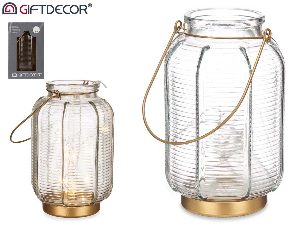 Lantern Led Stripes High Transparent