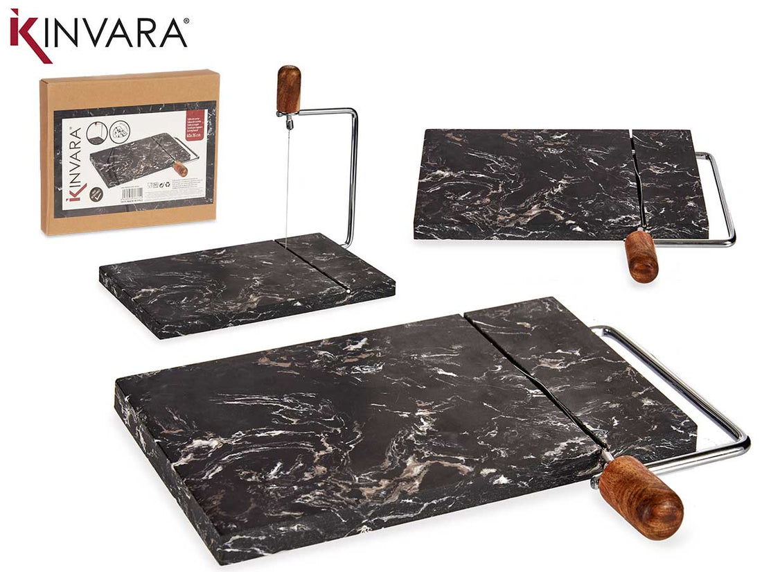 Black Marble Cheese Cutter Board