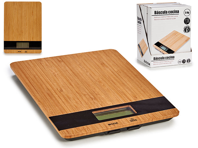 Black Bamboo Digital Scale