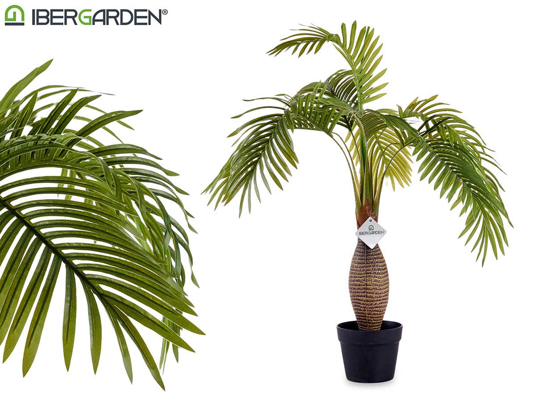 Tall Palm Tree With Pot 90Cm