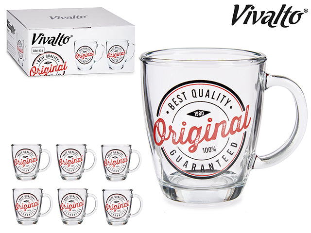 Taza Cristal Original 320 ml