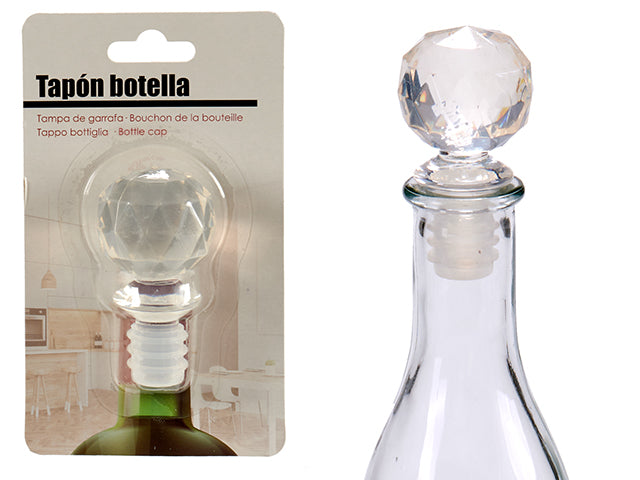 Bottle Ball Lid Transparent