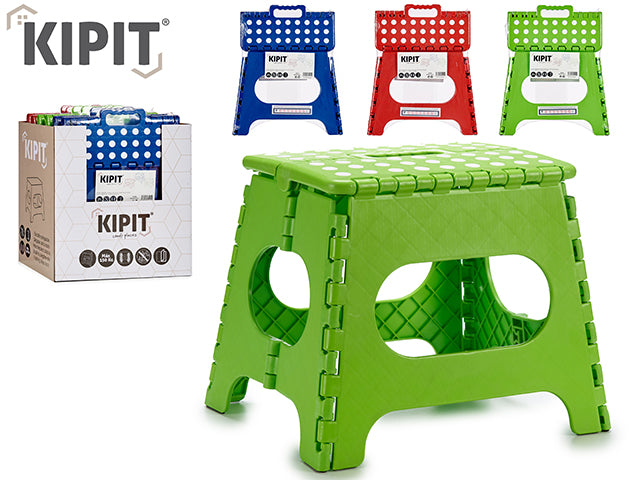 Stool Folding Med Mix 3 Brights Colors