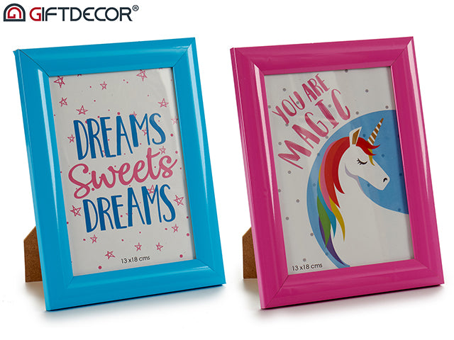 Photoframe 13 x 18 Unicorn Mix 2Gl