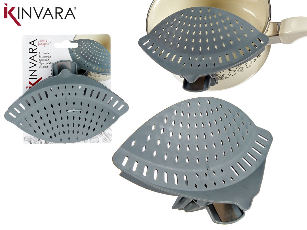 Grey Colander