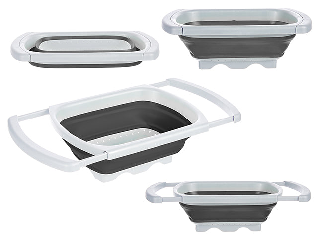 Rectangular Adjustable Colander