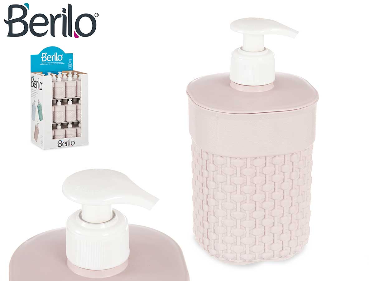 Pink Soap Dispenser 580 ml