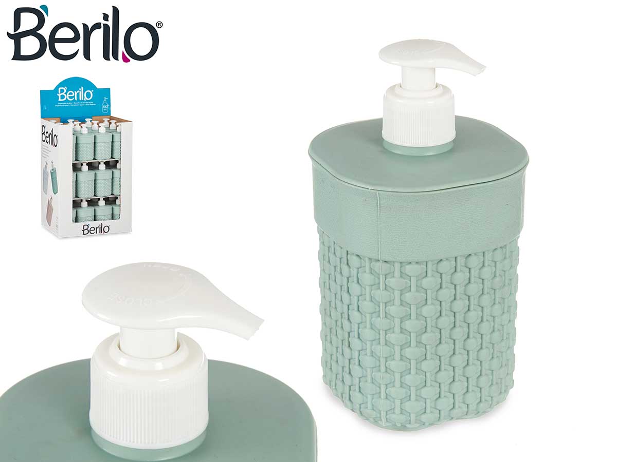 Mint Green Soap Dispenser 580 ml