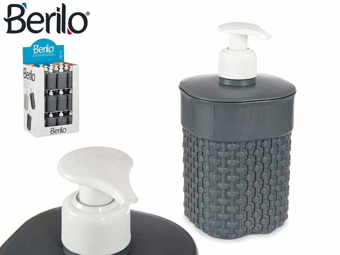 Anthracite Soap Dispenser 580 ml