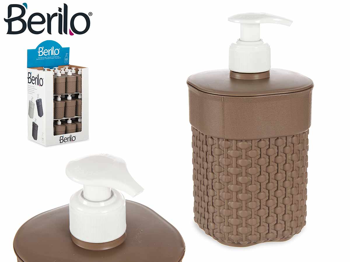 Brown Soap Dispenser 580 ml