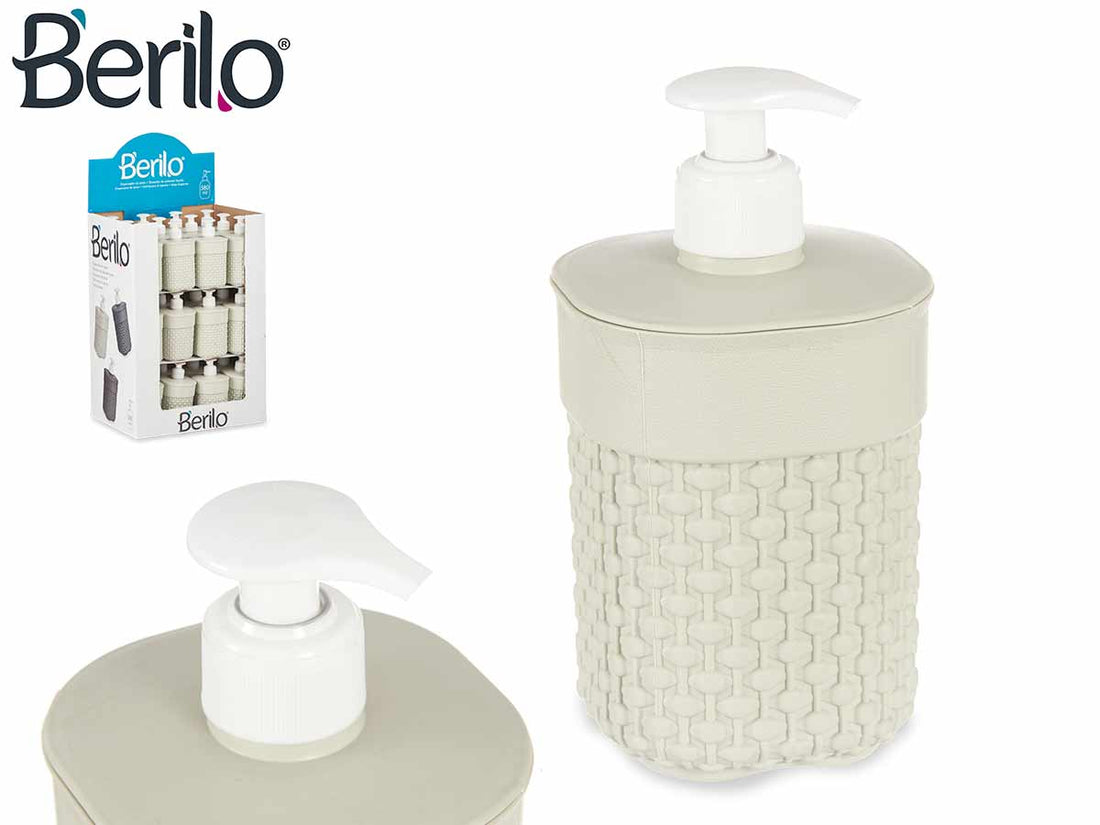 Beige Soap Dispenser 580 ml