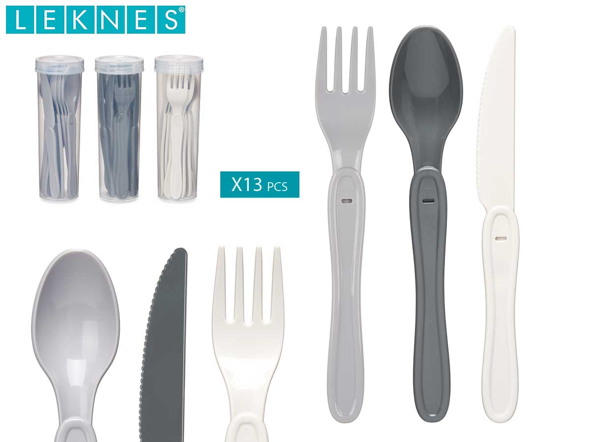 Picnic Utensils 13 Pcs Neutral Col Set 3