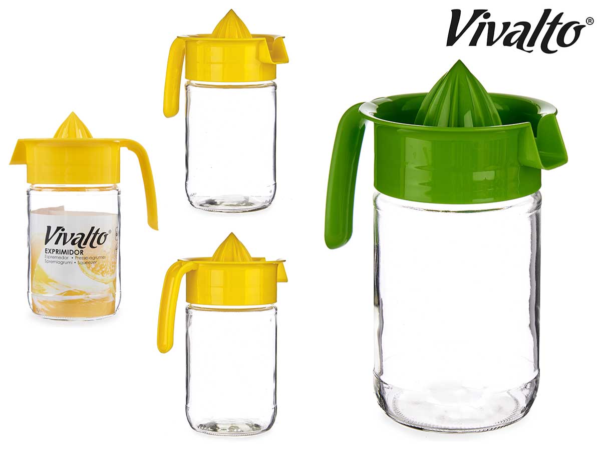 Exprimidor de Vasos Verde Amarillo Surtido 2 660 ml