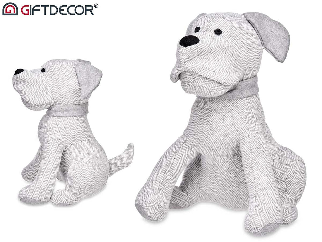 Doorstop Seated Dog