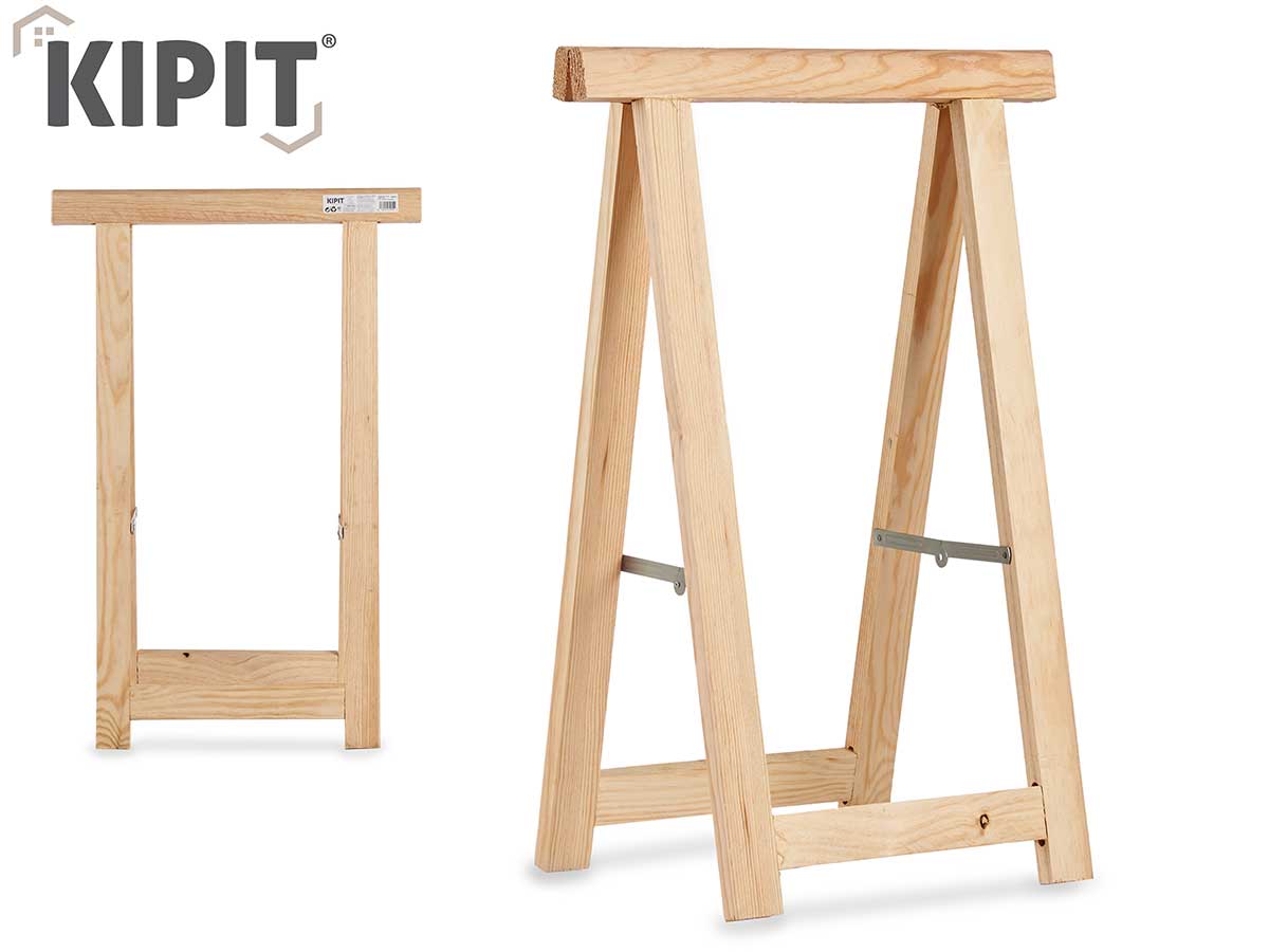 Wooden Easel Narrow 50 X 50 X 77 Cm