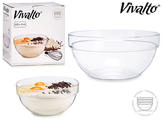 Stackable Bowl Pastry Diam 20 cm