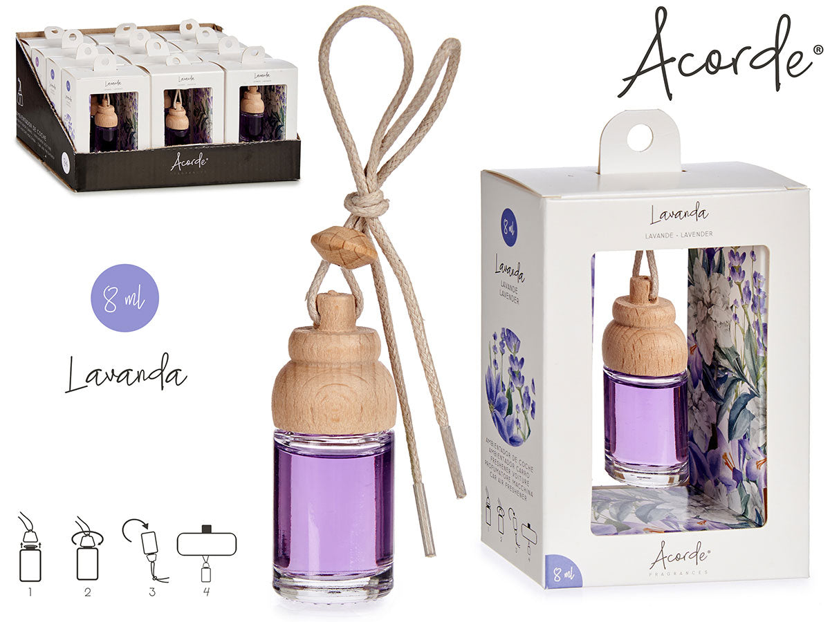 Lavender Car Air Freshener 8 ml