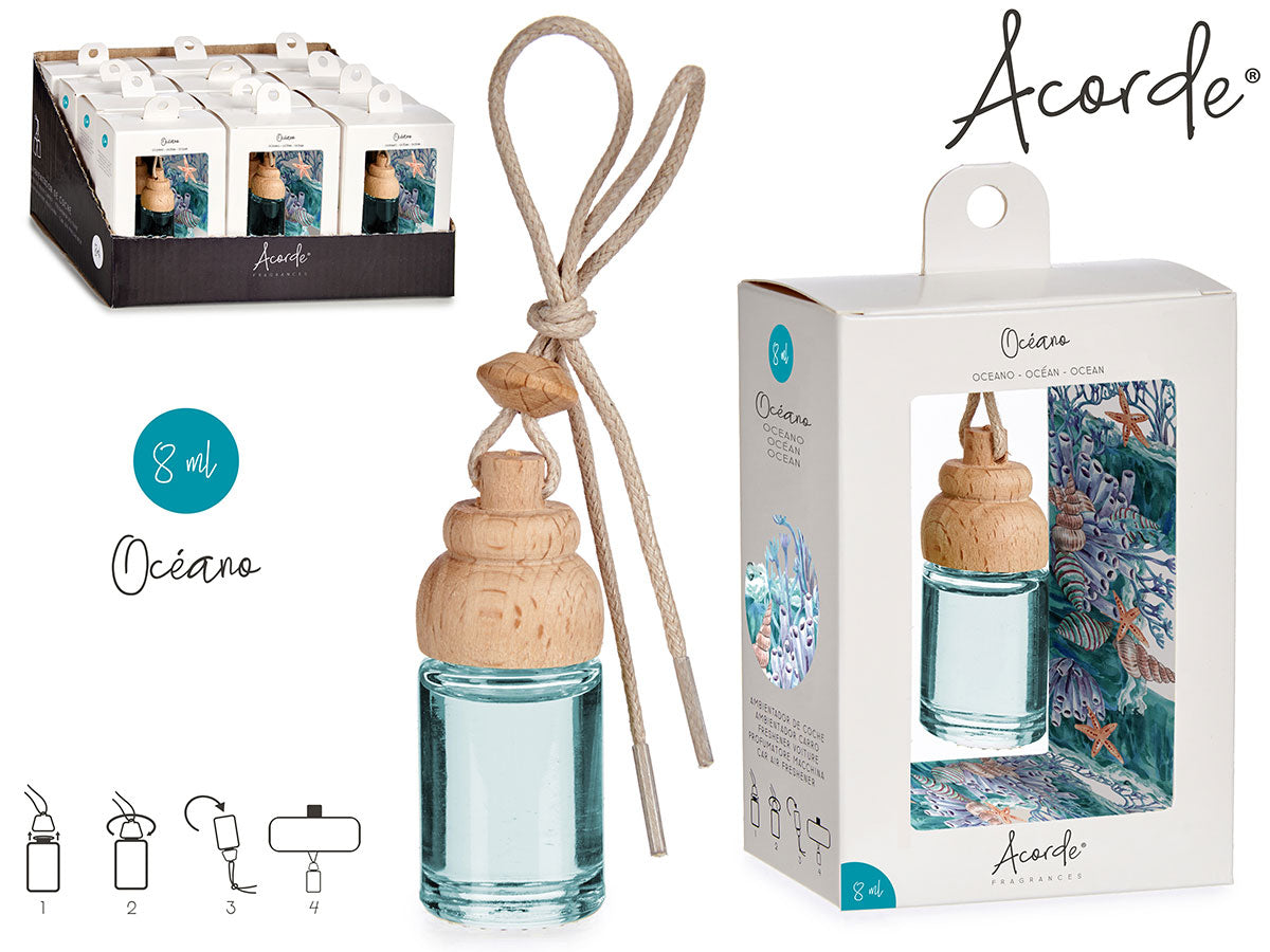 Ambientador Coche Ocean 8 ml