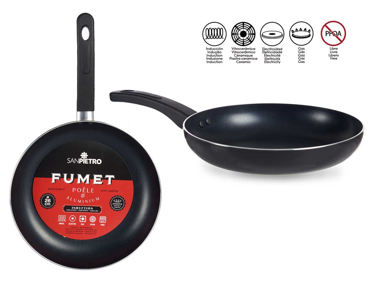 26Cm Fumet Aluminium Frying Pan