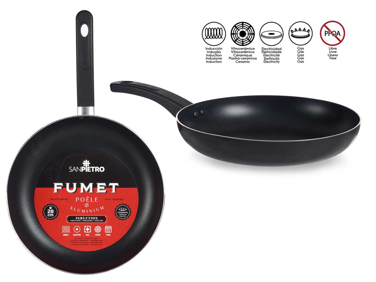 28Cm Fumet Aluminium Frying Pan