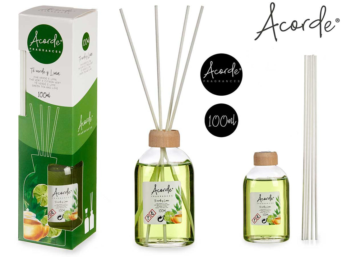 Green Tea &amp; Lime Reed Diffuser 100 ml
