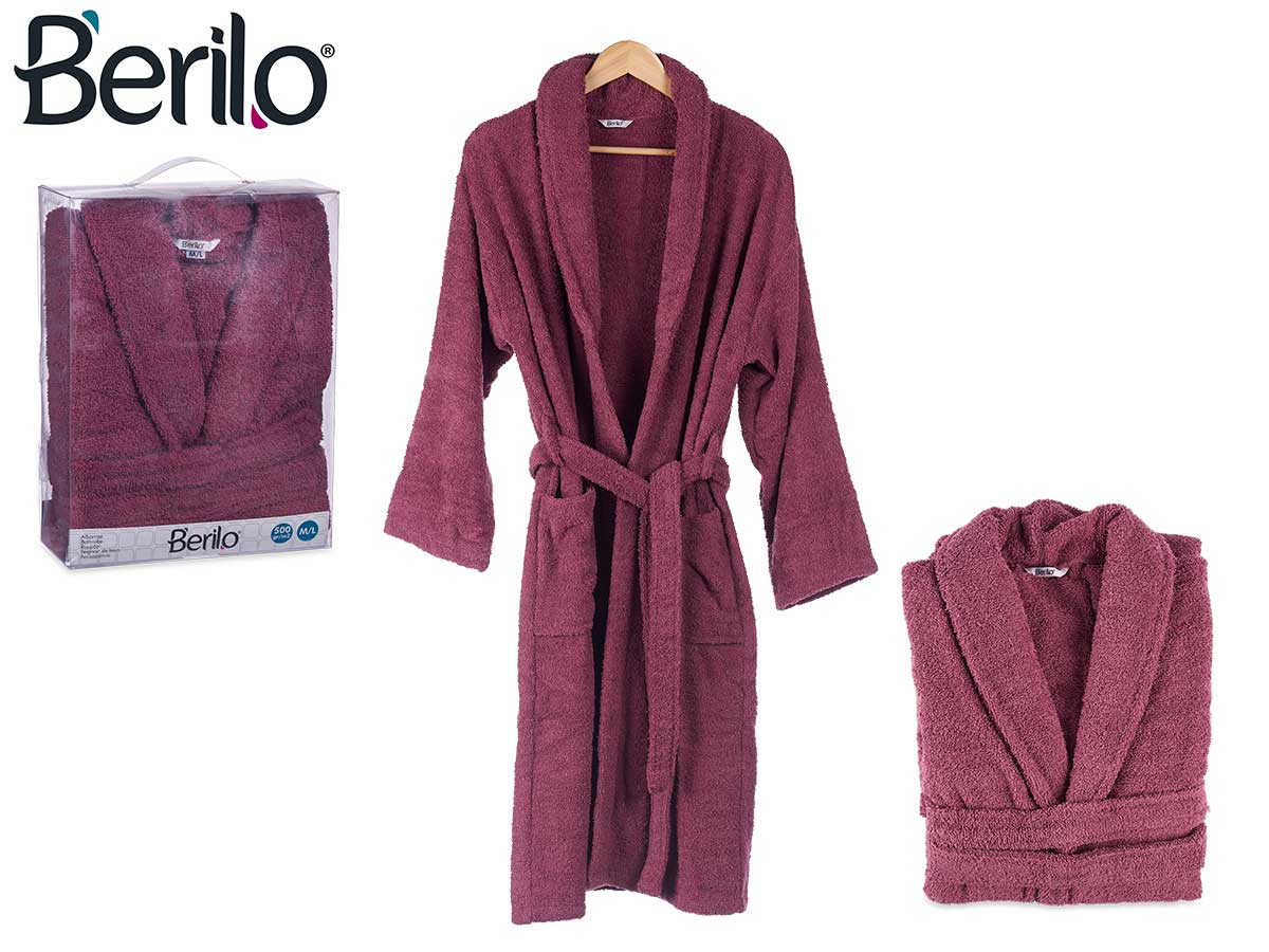 Red Bath Robe M/L