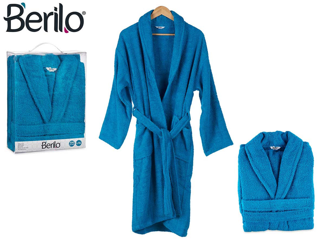 Blue Bath Robe L/XL