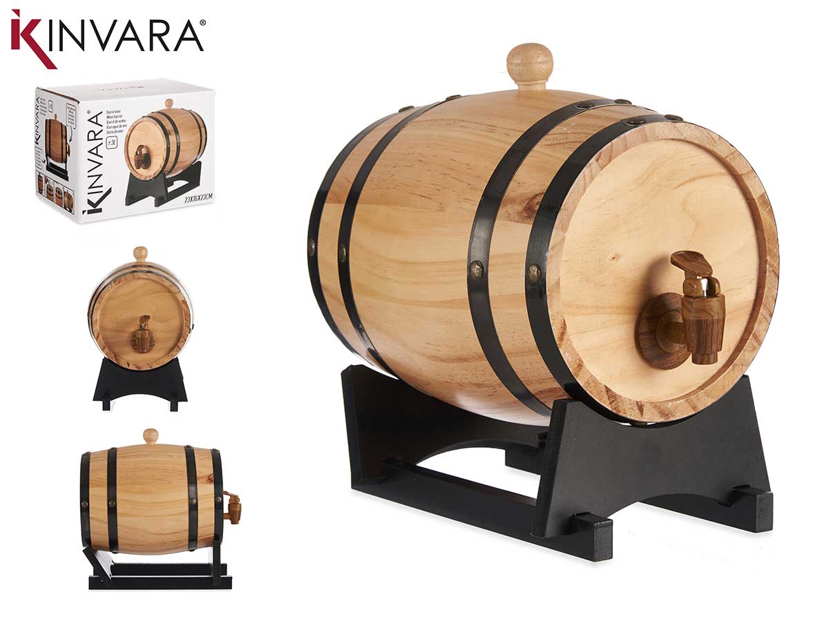 Wine Barrel 3 L