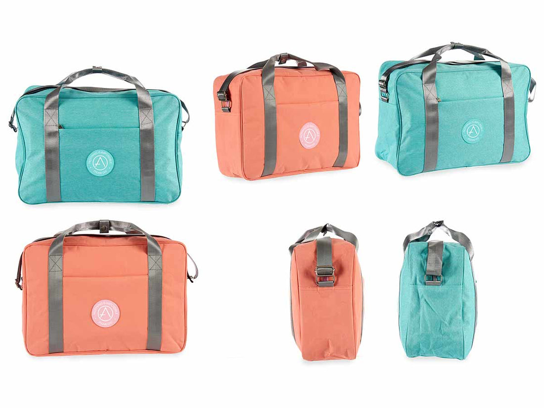 Handler Toiletry Bag Turquoise or Pink