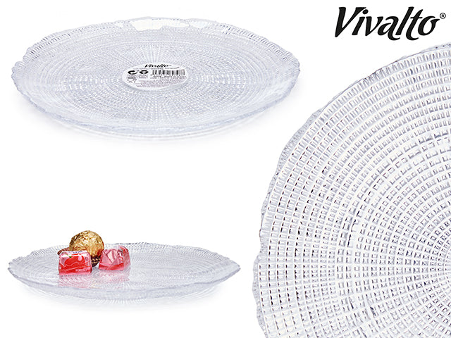 Infinity Crystal Dish 21 cm