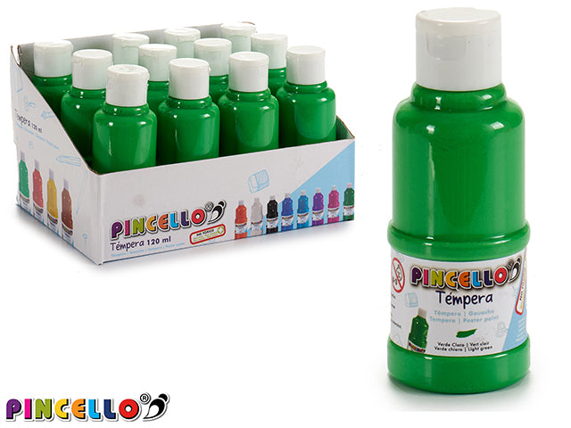 Pôster pote de tinta 120 ml verde claro