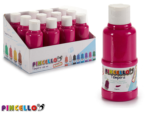 Pôster pote de tinta 120 ml magenta