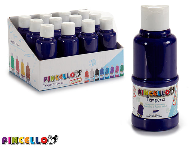 Pôster pote de tinta 120 ml roxo