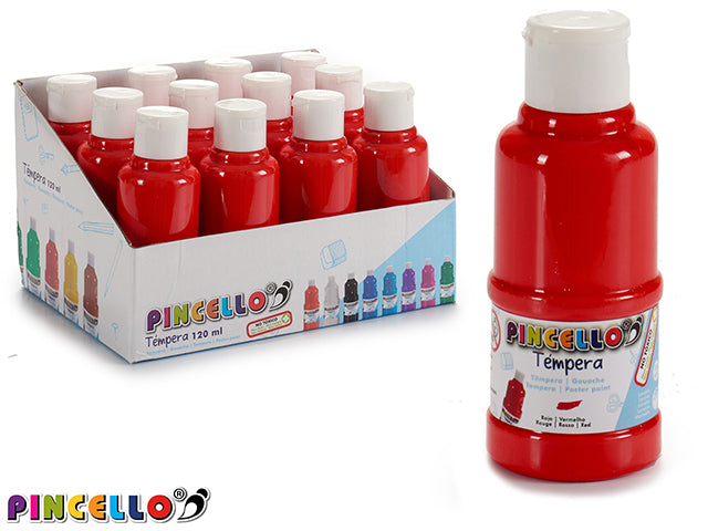 Pintura Poster Bote 120 Ml Rojo