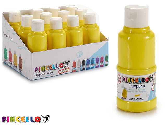 Pintura Poster Bote 120 Ml Amarillo