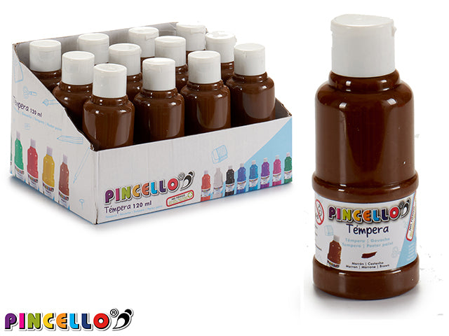 Pôster pote de tinta 120 ml marrom