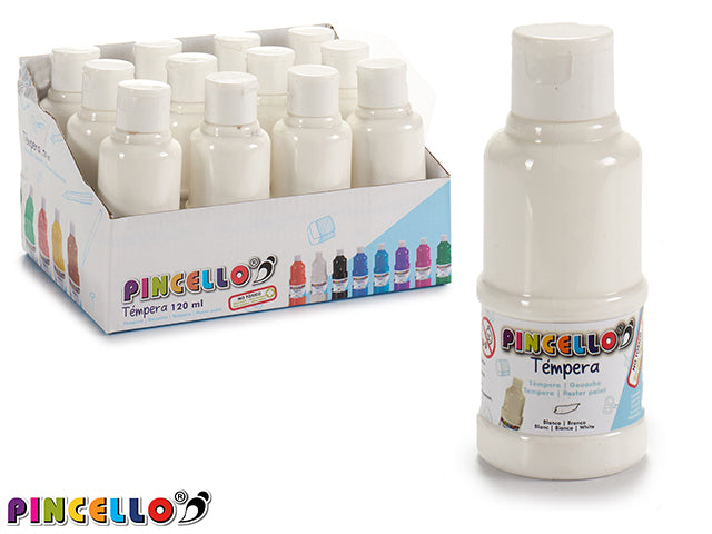 Pintura Poster Bote 120 Ml Blanco