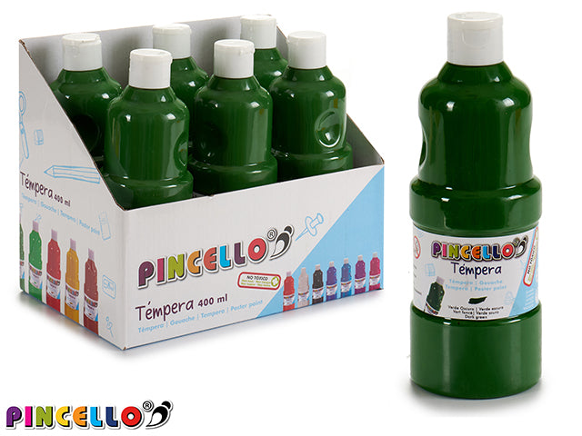 Pintura Poster Bote 400 Ml Verde Oscuro