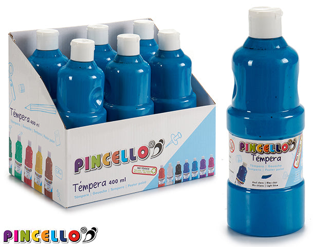 Poster Pintura Bote 400 Ml Azul Claro