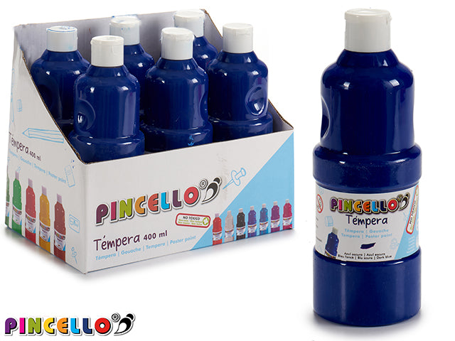 Poster Pintura Bote 400 Ml Azul Oscuro