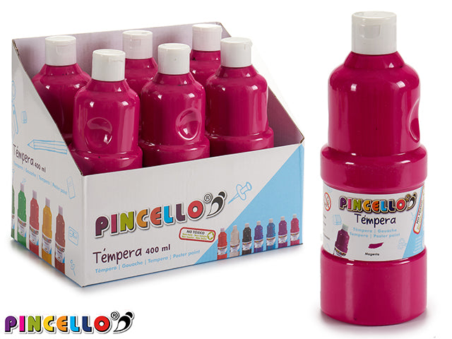 Pôster pote de tinta 400 ml magenta