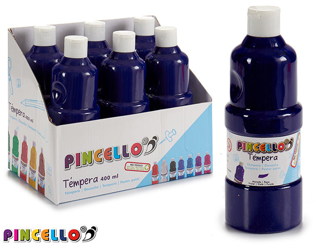 Poster Pintura Bote 400 Ml Morado