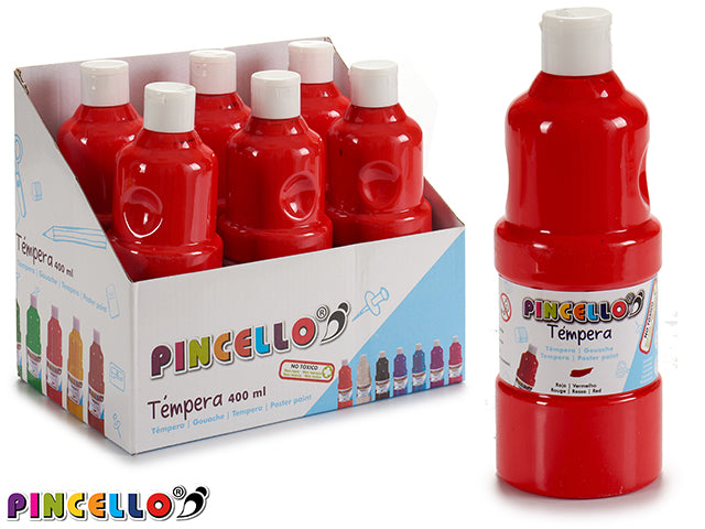 Pintura Poster Bote 400 Ml Rojo