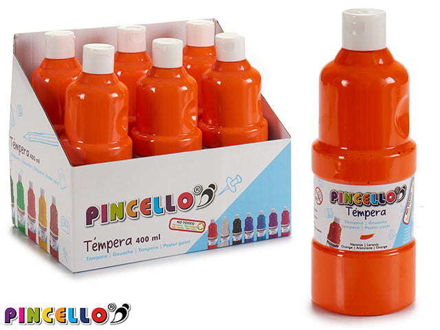 Pintura Poster Bote 400 Ml Naranja