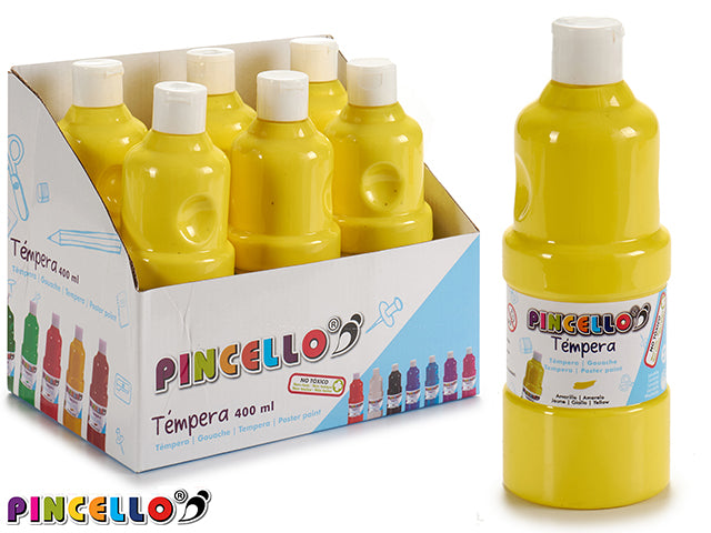 Pintura Poster Bote 400 Ml Amarillo