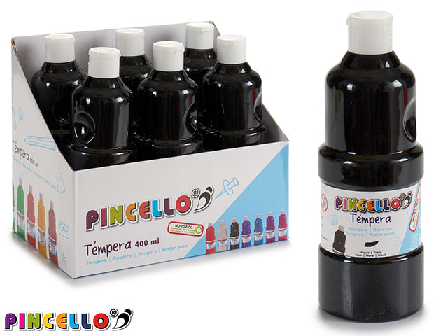 Pôster pote de tinta 400 ml preto