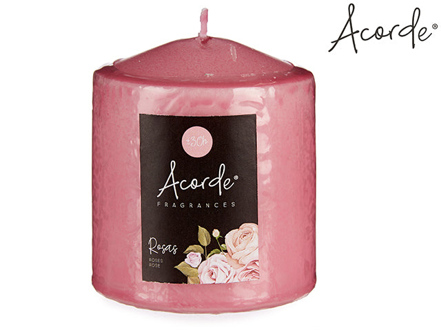 Rose Scented Candle 30h