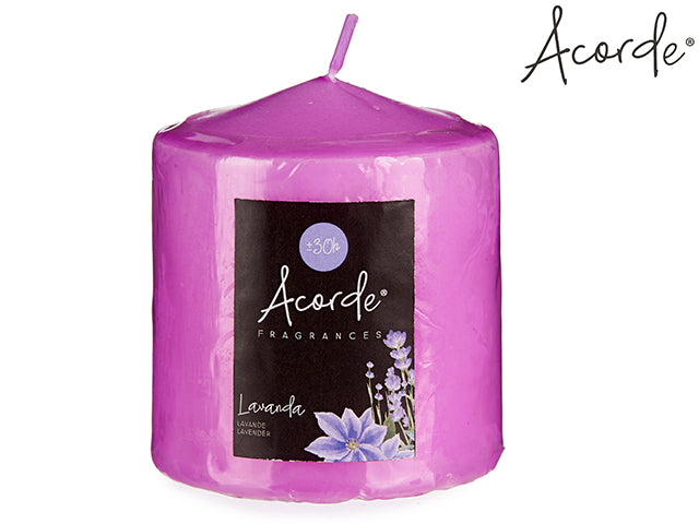 Lavender Scented Candle 30h