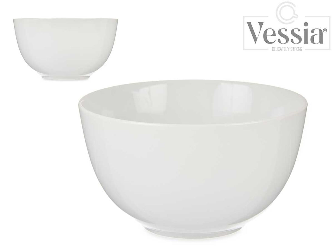 720Ml Round White Porcelain Bowl