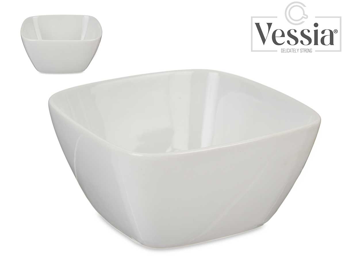 7000Ml White Porcelain Bowl